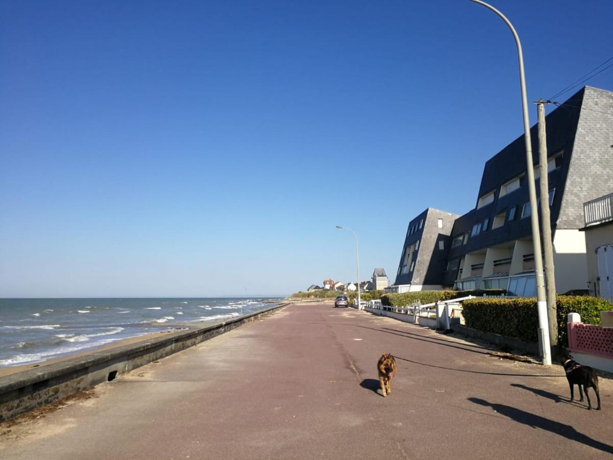 Ferienwohnung La Croisette Bernières-sur-Mer Exterior foto