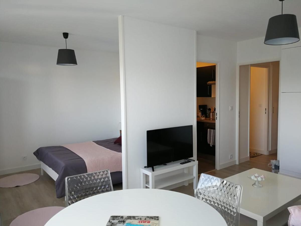 Ferienwohnung La Croisette Bernières-sur-Mer Exterior foto